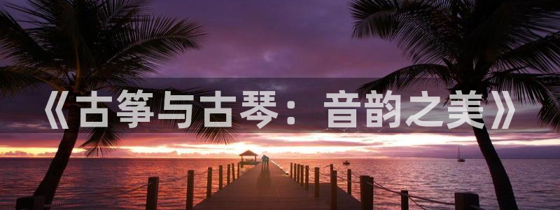 凯发k8官网下载客户端中心：《古筝与古琴：音韵之美》