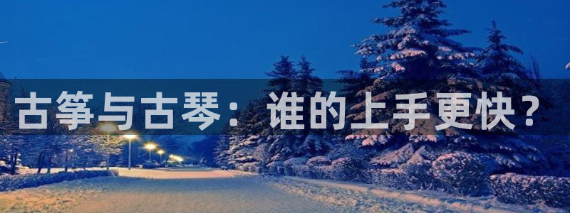 凯发k8娱乐官网网址中心：古筝与古琴：谁的上手更快？
