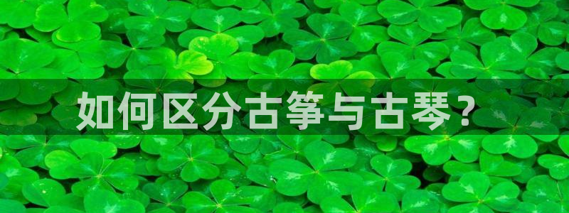 凯发网址直营：如何区分古筝与古琴？