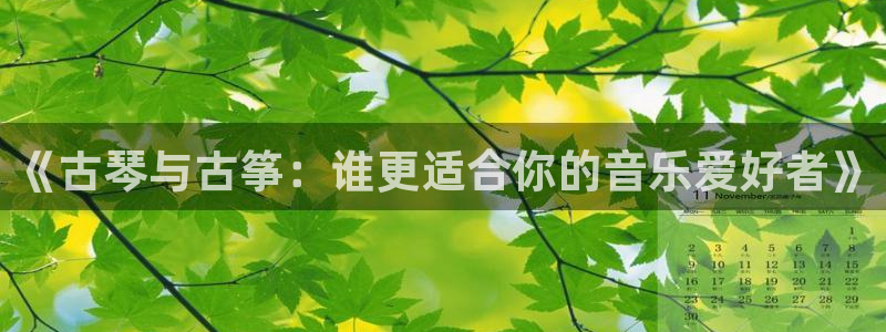 凯发国际网站官网：《古琴与古筝：谁更适合你的音乐爱好者》